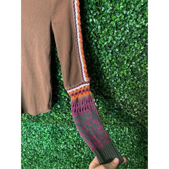 Free People NWT Switch It Up Layering Top Sz XS New - Picture 3 of 6